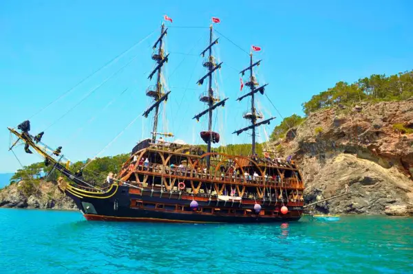 Boat Tour Kemer